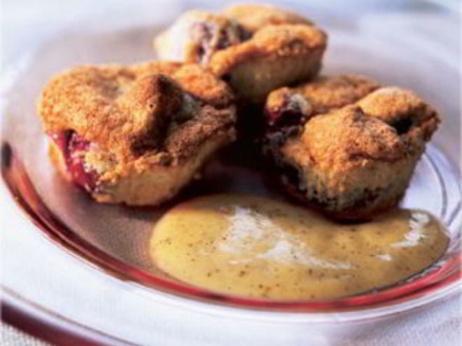 Рецепт клафути с черешней