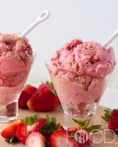 Клубничный сорбет