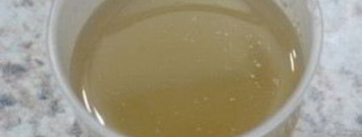 кокосовое желе с манго. Шаг 3