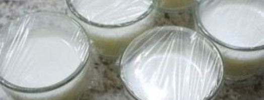 кокосовое желе с манго. Шаг 5