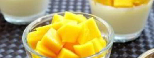 кокосовое желе с манго. Шаг 6