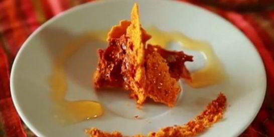 Английские конфеты Пчелиные Соты