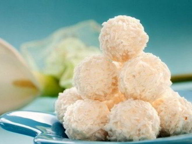 Рецепт домашних конфет рафаэлло с миндалем