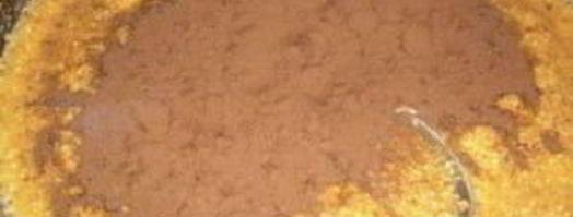 домашние конфеты с арахисом. Шаг 3