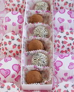 Домашние полезные конфеты