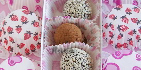 Домашние полезные конфеты