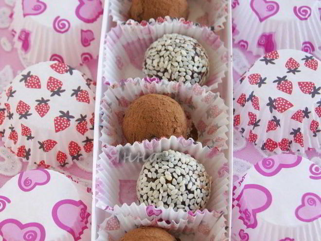 Рецепт домашних полезных конфет