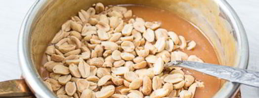 домашний сникерс. Шаг 14