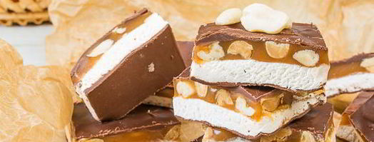 домашний сникерс. Шаг 23