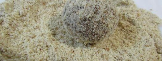 имбирные конфеты с финиками и миндалем. Шаг 12