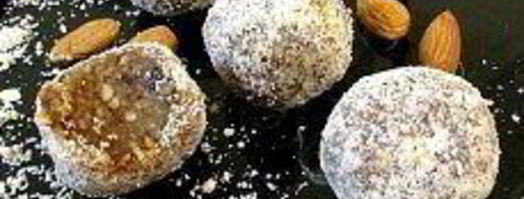 имбирные конфеты с финиками и миндалем. Шаг 13