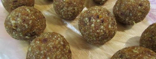 имбирные конфеты с финиками и миндалем. Шаг 11