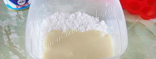 кокосовые конфеты с фундуком. Шаг 6