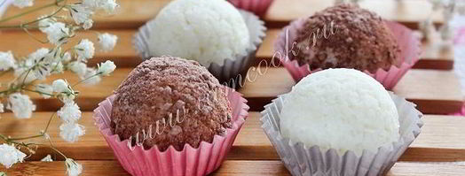 кокосовые конфеты с фундуком. Шаг 10