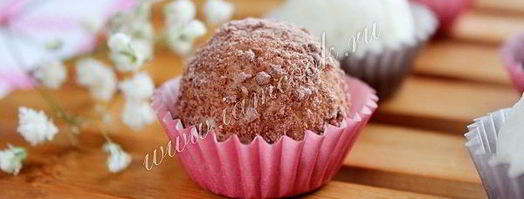 кокосовые конфеты с фундуком. Шаг 11