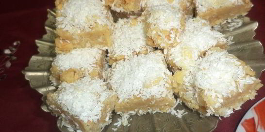 Кокосовые конфеты