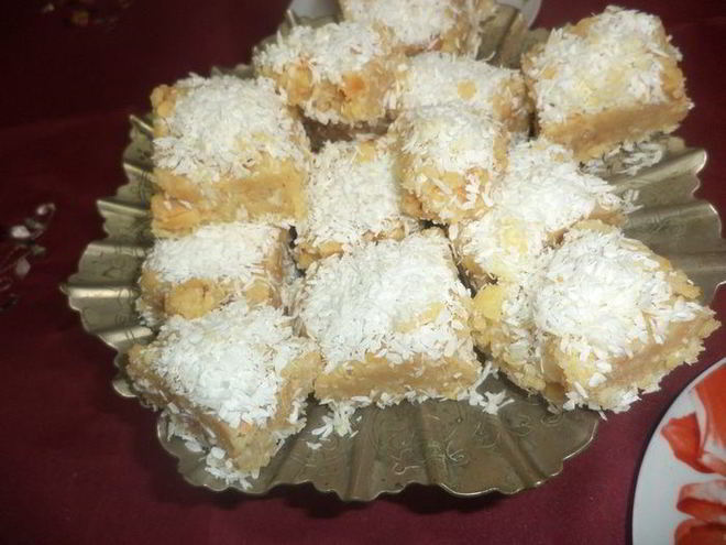 Рецепт кокосовых конфет