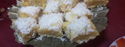 кокосовые конфеты. Шаг 7