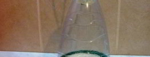 колокольчик из конфет. Шаг 4