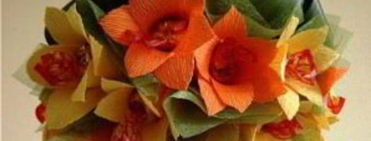 колокольчик из конфет. Шаг 10