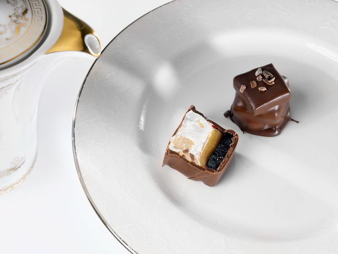 Рецепт конфеты-торта