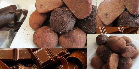 Конфетки карамельно-трюфельные