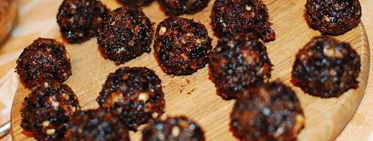 конфеты чернослив в шоколаде. Шаг 3