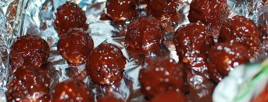 конфеты чернослив в шоколаде. Шаг 4