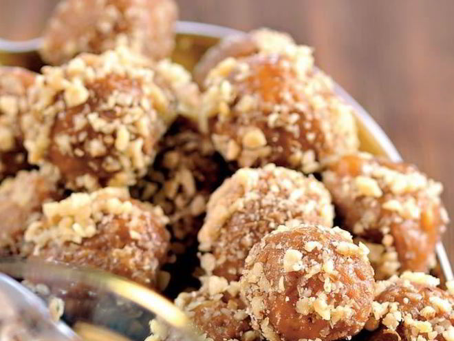 Рецепт конфет ежики с растопленными ирисками