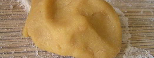 конфеты из марципана с орехом макадамия. Шаг 3