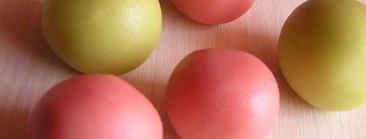 конфеты из марципана с орехом макадамия. Шаг 5