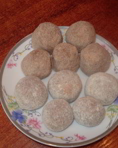 Конфеты из молочной смеси