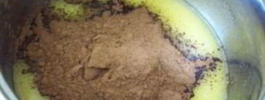 конфеты из молочной смеси. Шаг 5