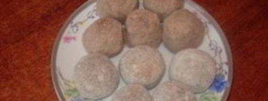 конфеты из молочной смеси. Шаг 9