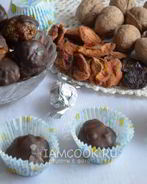 Конфеты из сухофруктов