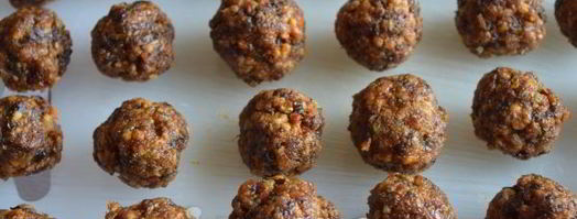 конфеты из сухофруктов. Шаг 6