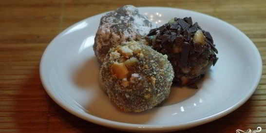 Конфеты из яблок