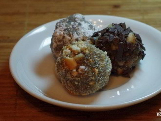 Рецепт конфет из яблок