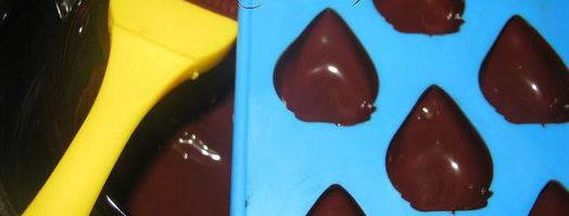 конфеты клубника в шоколаде. Шаг 4