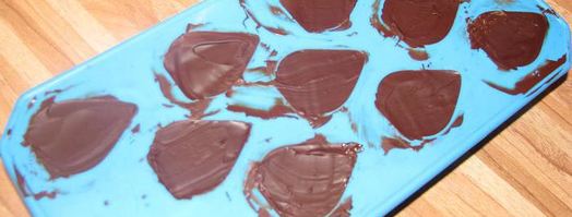 конфеты клубника в шоколаде. Шаг 8