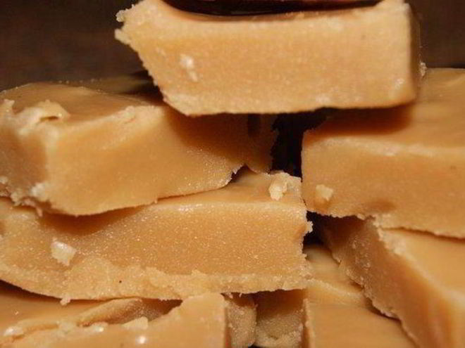 Рецепт конфет коровка