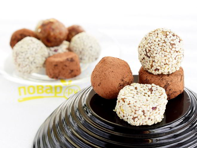 Рецепт конфет перезарядка