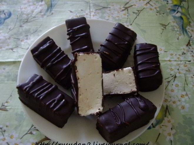 Рецепт конфет птичье молоко по госту