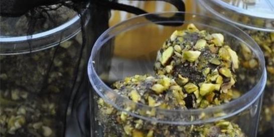 Конфеты ручной работы трюфели