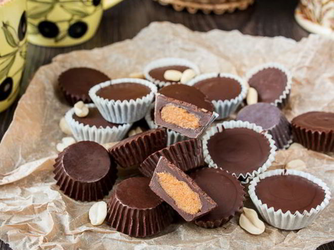 Рецепт конфет с арахисовой пастой