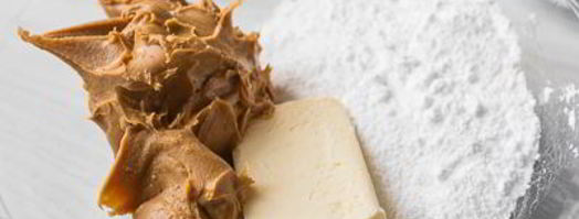 конфеты с арахисовой пастой. Шаг 3