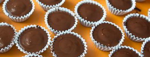 конфеты с арахисовой пастой. Шаг 22