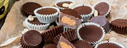 конфеты с арахисовой пастой. Шаг 24