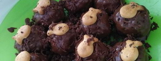 конфеты с черникой. Шаг 8