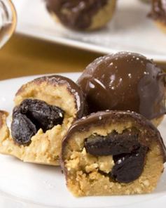 Конфеты с черносливом